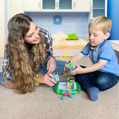 Cocomelon Musical Clever Blocks CM - 1001 - Colorland Toys