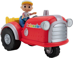 Cocomelon Musical Tractor JJ Figure CMW0038 - Colorland Toys