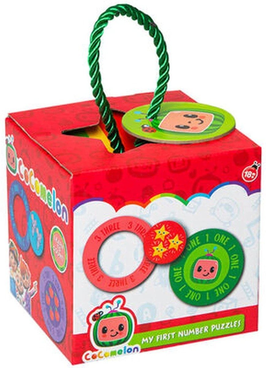 Cocomelon My First Cube Puzzle 96-0028 Assortment — image 2