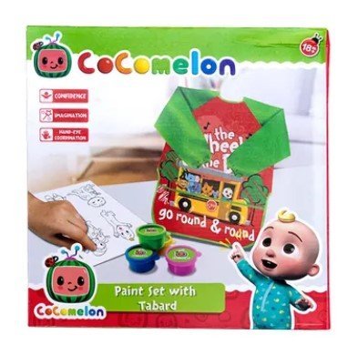 Cocomelon Paint Set with Tabard TP100730 — image 1