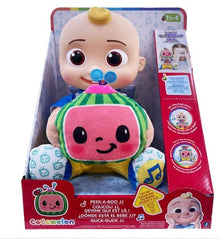 Cocomelon Peek - a - Boo Doll - JJ CMW0505 - Colorland Toys