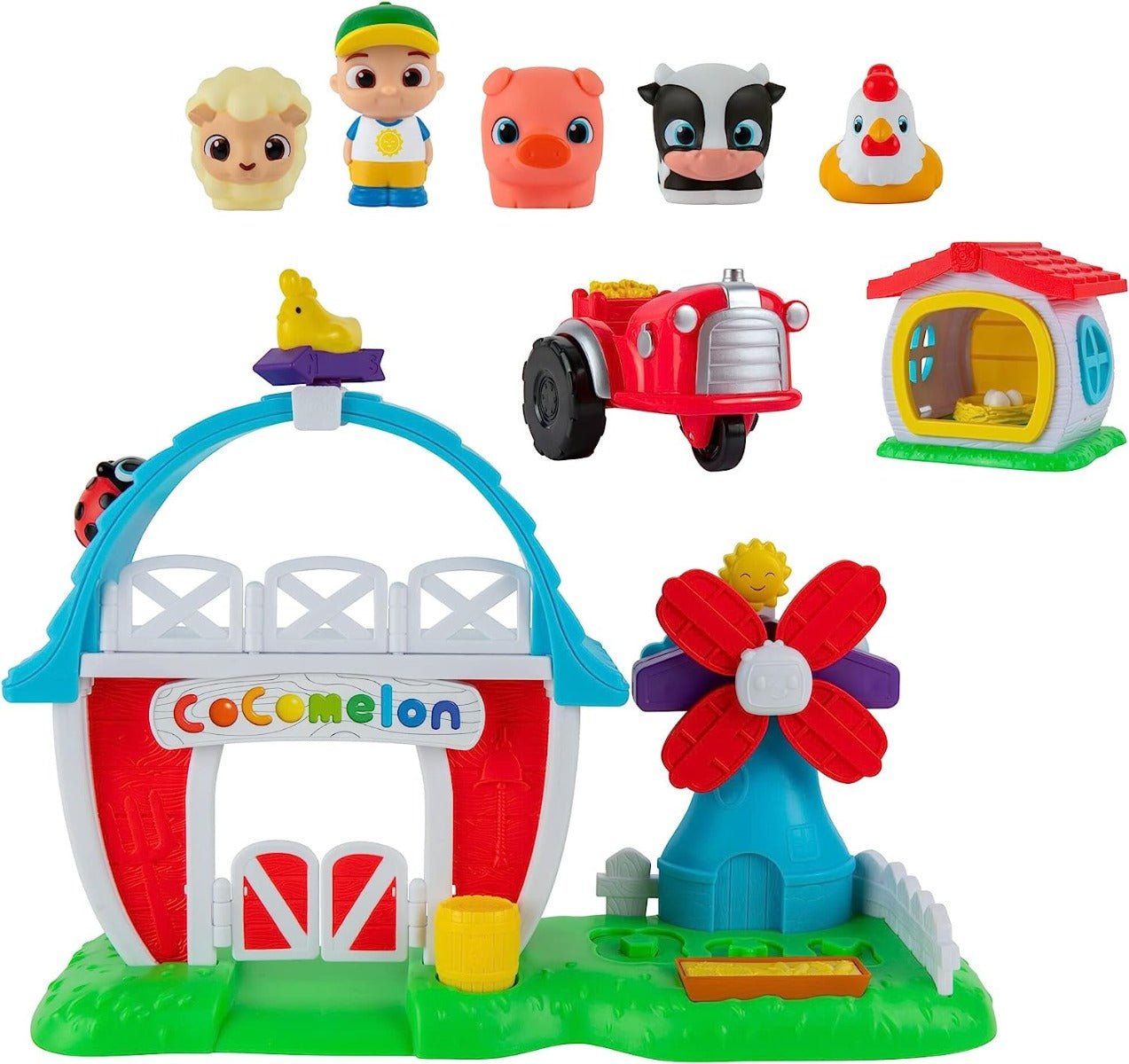 Cocomelon Petting Farm Playset CMI0011 - Colorland Toys