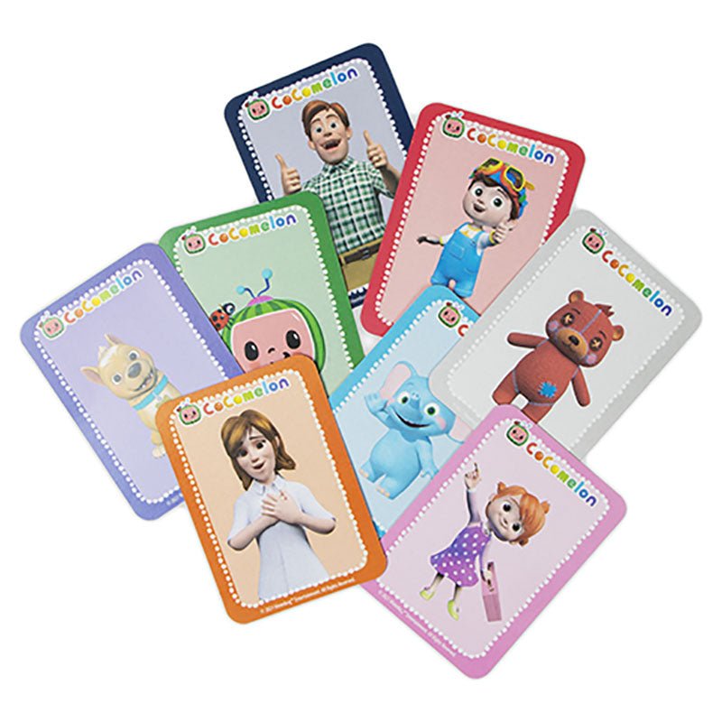 Cocomelon Playing Cards 96 - 0009 - Colorland Toys