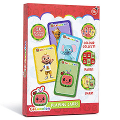 Cocomelon Playing Cards 96 - 0009 - Colorland Toys