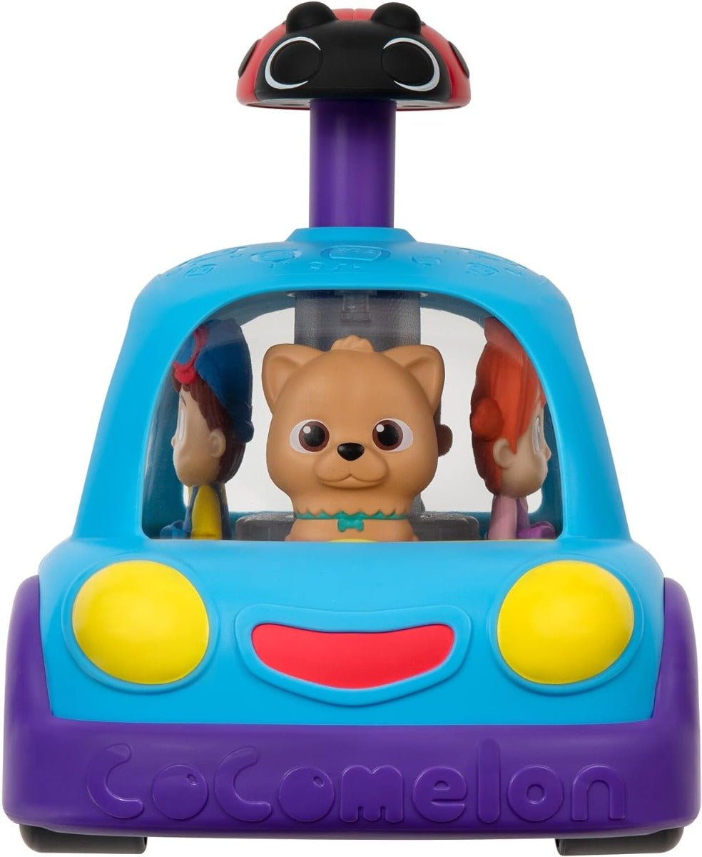 Cocomelon Push And Sing Family Car CMW0507 - Colorland Toys