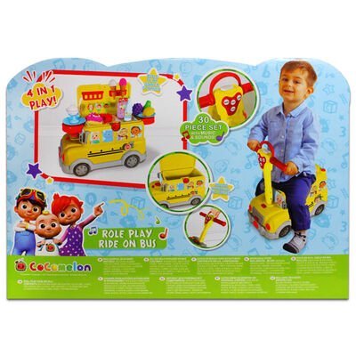 Cocomelon Role Play Ride On Bus