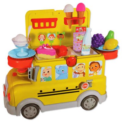 Cocomelon Role Play Ride On Bus - Colorland Toys