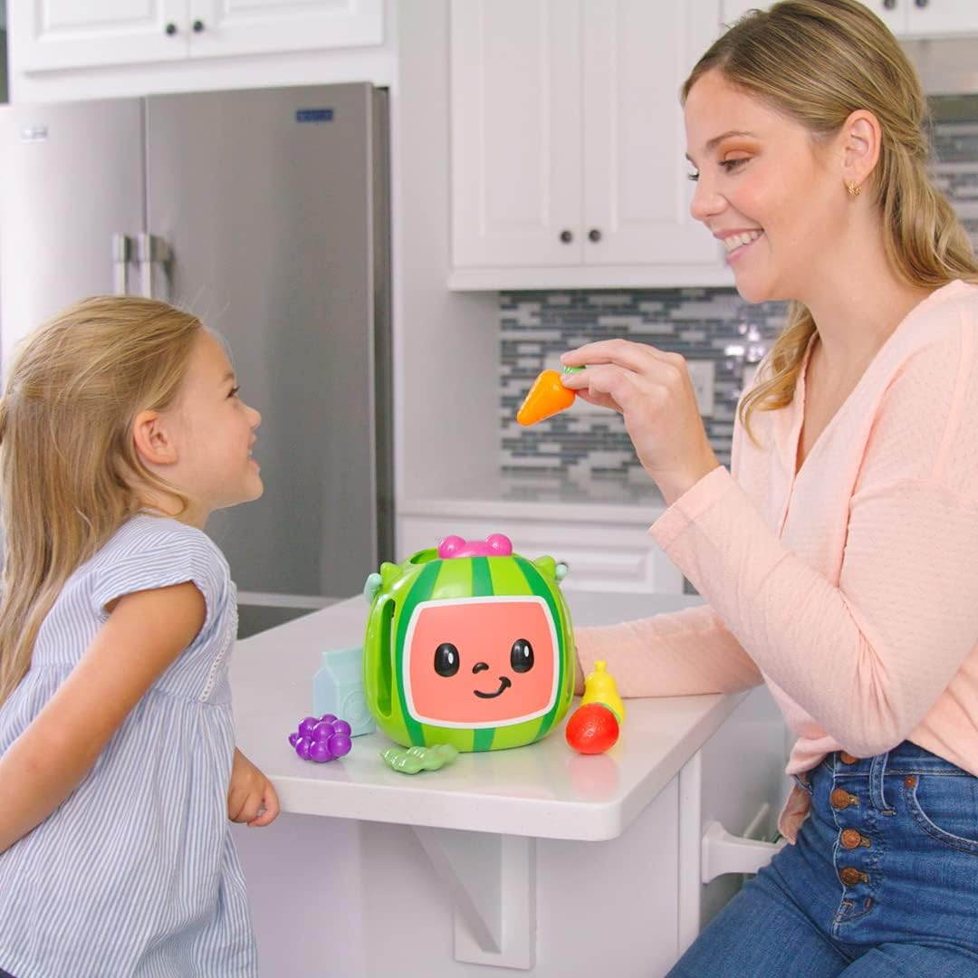 Cocomelon - Roleplay Yes Yes Vegetables Basket CMW0107 - Colorland Toys
