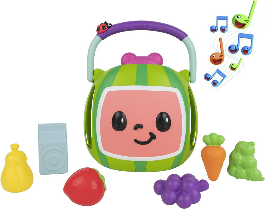 Cocomelon - Roleplay Yes Yes Vegetables Basket CMW0107 — image 1