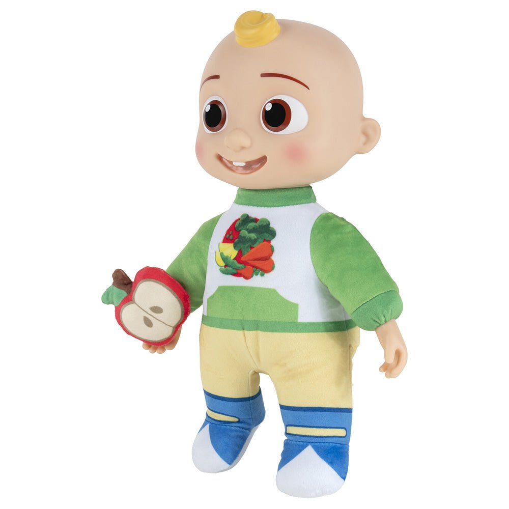 Cocomelon Roto Plush Musical Snack Time JJ CMW0180 - Colorland Toys