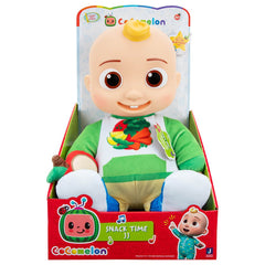 Cocomelon Roto Plush Musical Snack Time JJ CMW0180 - Colorland Toys