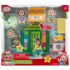 Cocomelon School Time Deluxe Playtime Set CMW0067 - Colorland Toys