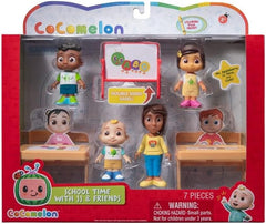 Cocomelon School Time With JJ And Friends - Colorland Toys