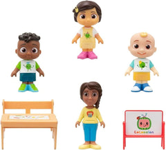 Cocomelon School Time With JJ And Friends - Colorland Toys