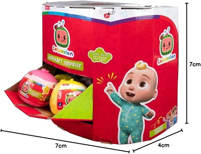 Cocomelon Single Pack Figure CMW0048 - Colorland Toys