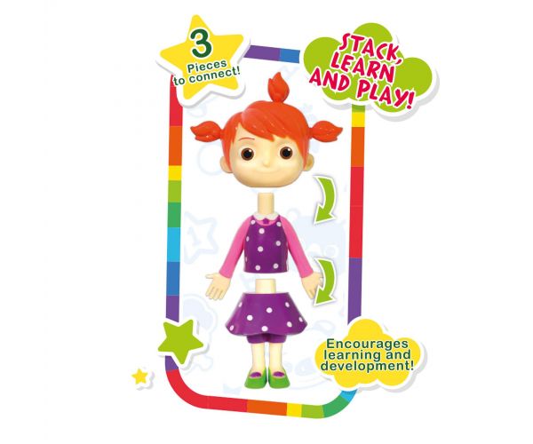 Cocomelon Stacking Character - Colorland Toys