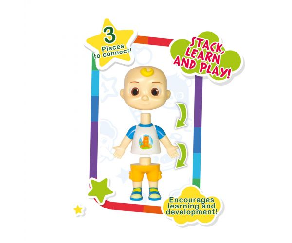 Cocomelon Stacking Character - Colorland Toys
