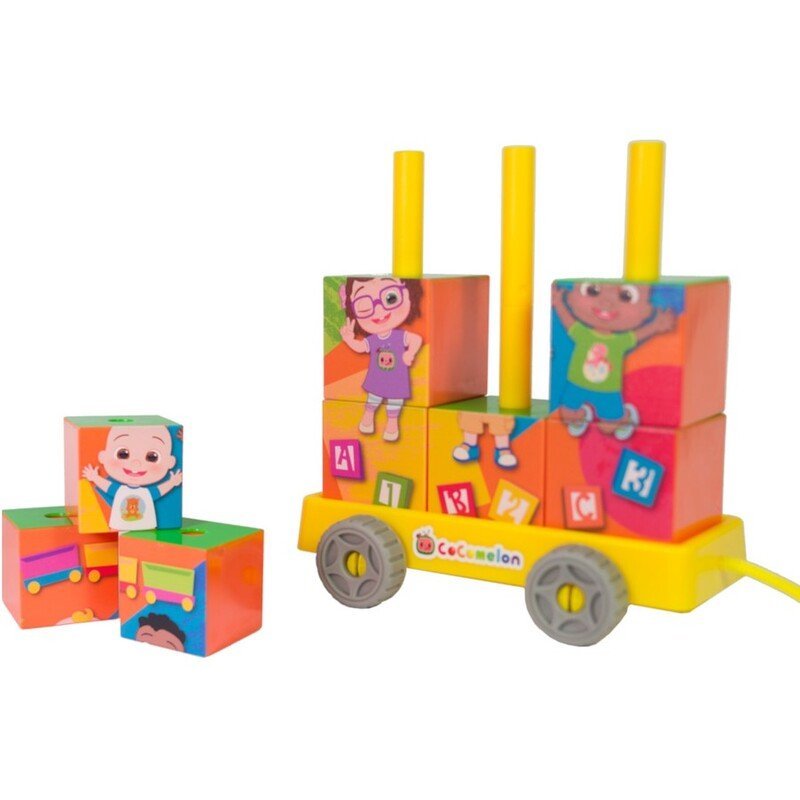 Cocomelon Stacking Wall Cube Car CO445011 — image 1