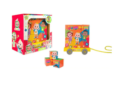 Cocomelon Stacking Wall Cube Car CO445011 - Colorland Toys