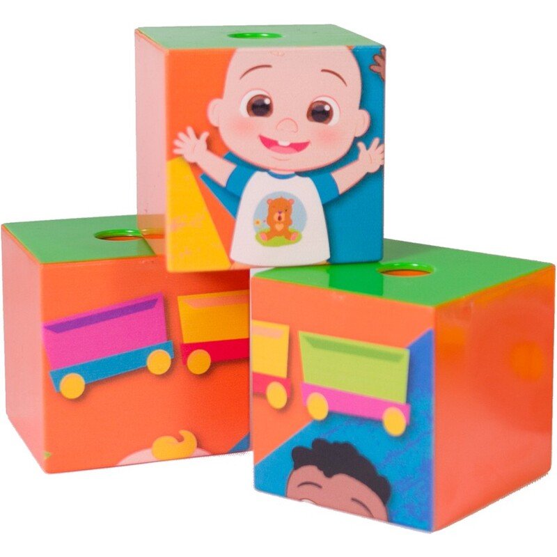 Cocomelon Stacking Wall Cube Car CO445011 - Colorland Toys
