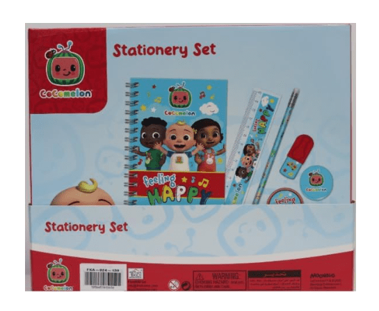 Cocomelon Stationery Set 7pcs CM01-1270 — image 2