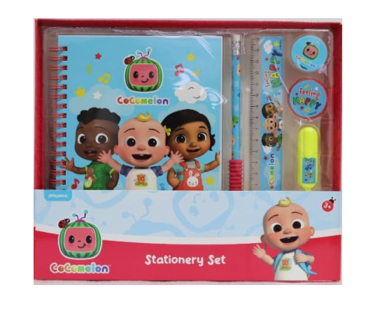 Cocomelon Stationery Set 7pcs CM01 - 1270 - Colorland Toys