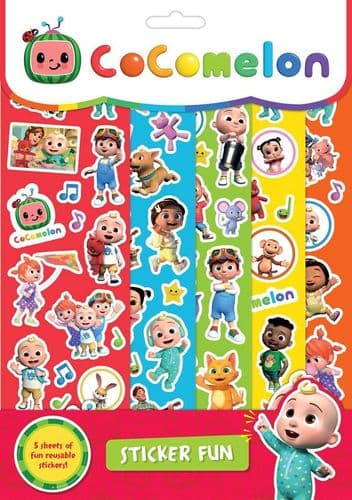 Cocomelon Sticker Fun 3312/CMSF — image 1