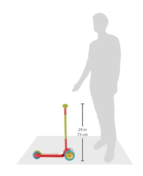 Cocomelon Tilt and Turn Scooter G003 - Colorland Toys
