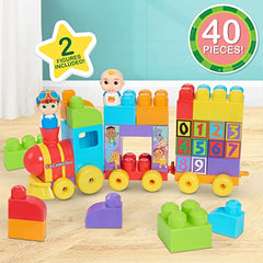 Cocomelon Train Kit Building Blocks DTT - 12563 - Colorland Toys
