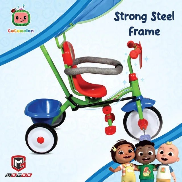 Cocomelon Tricycle XG9103 - T7 - Colorland Toys