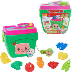Cocomelon Veggie Fun Learning Basket 96199 - Colorland Toys
