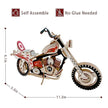 Cocoon 3D Wooden Puzzle Motorcycle HG-B003