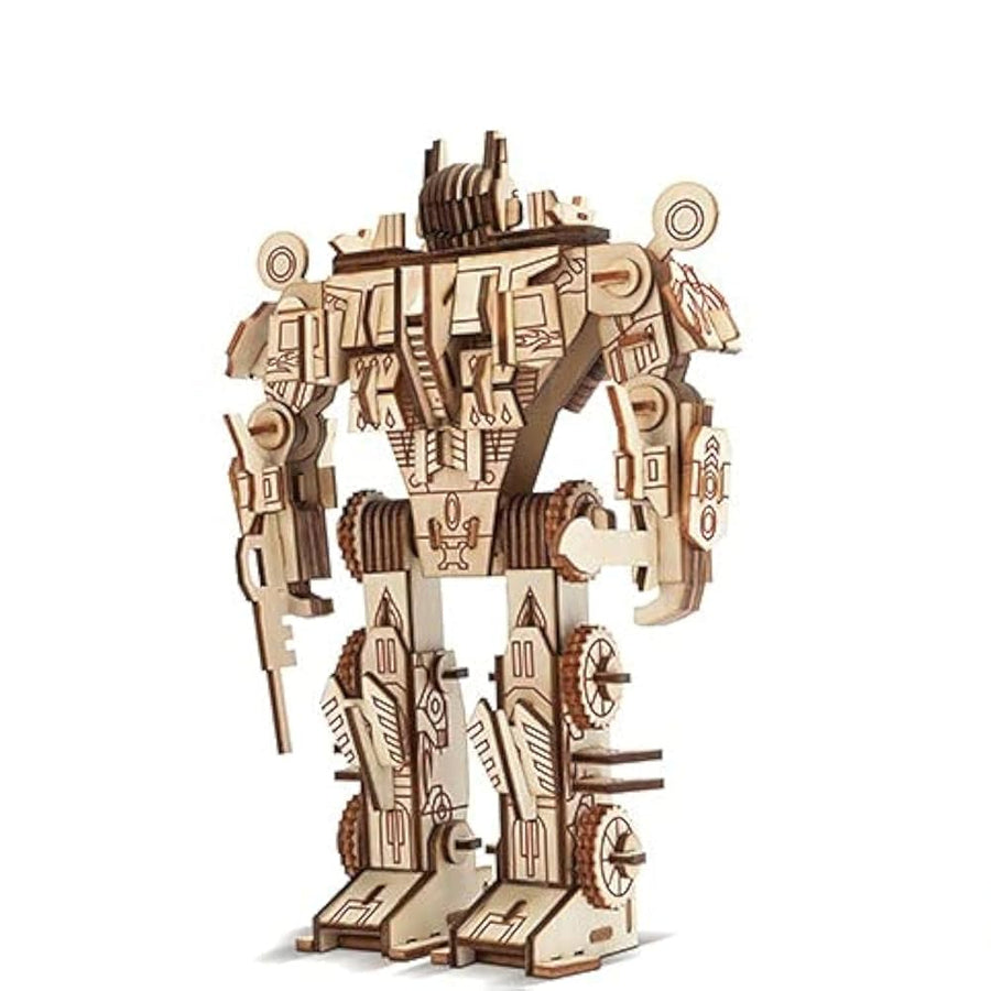 Cocoon 3D Wooden Puzzle Robot-II HG-D032 — image 1