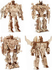 Cocoon 3D Wooden Puzzle Robot-IV HG-D035