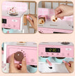 Coffee Refrigerator Kitchen Set MSN24002
