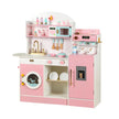 Coffee Refrigerator Kitchen Set MSN24002