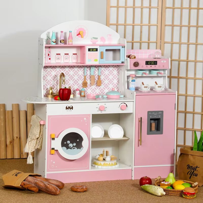Coffee Refrigerator Kitchen Set MSN24002 — image 4