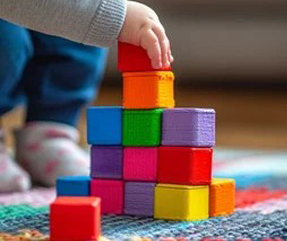 Colors are most essential building blocks