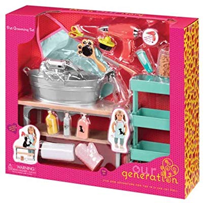Our Generation Grooming Salon Set - Colorland Toys