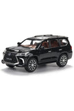 Colorland Lexus LX 570 Pull Back Die Cast 1:24 Scale – 1 Piece
