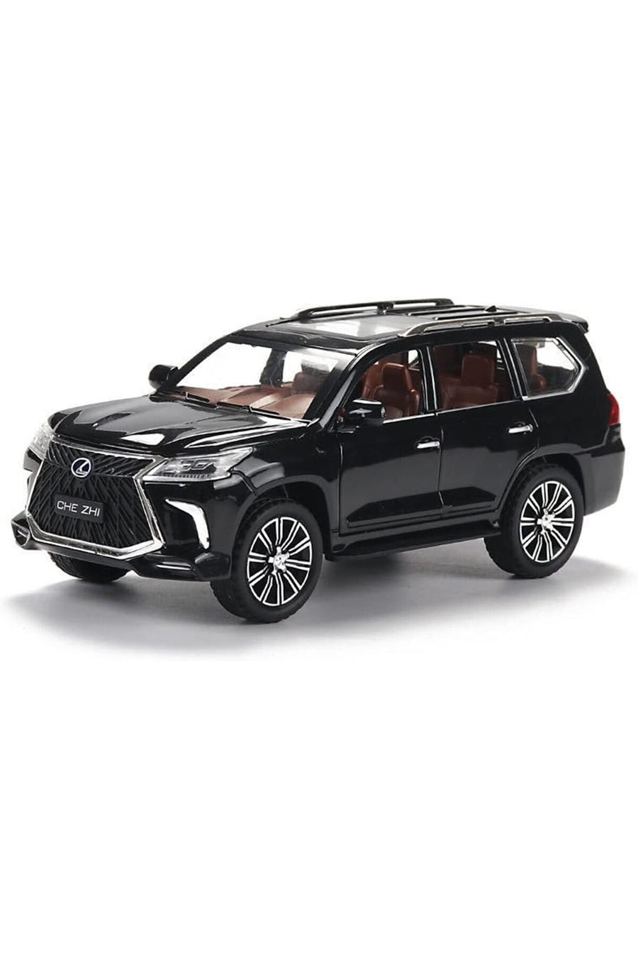 Colorland Lexus LX 570 Pull Back Die Cast 1:24 Scale – 1 Piece — image 1