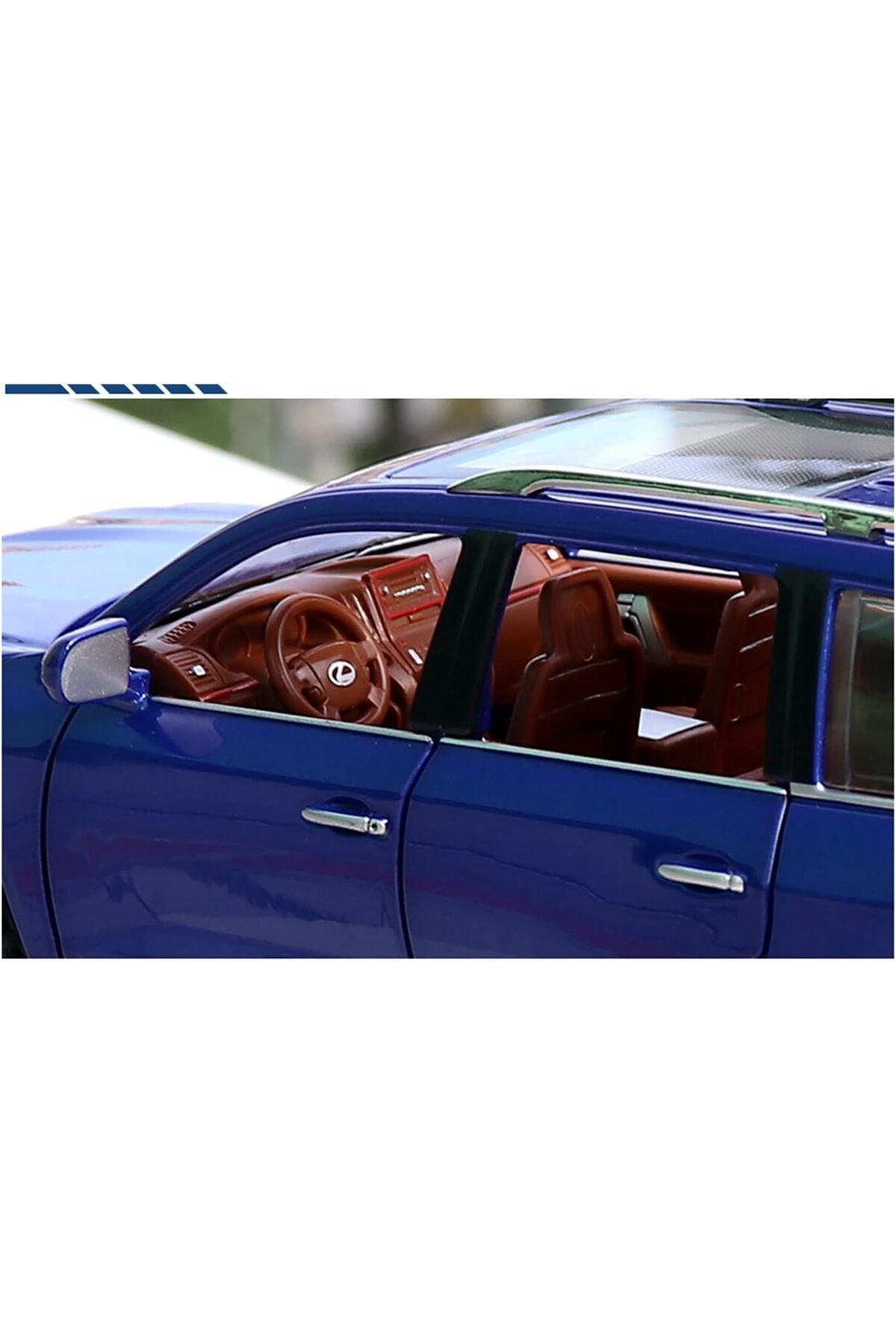 Colorland Lexus LX 570 Pull Back Die Cast 1:24 Scale – 1 Piece — image 4