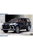 Colorland Lexus LX 570 Pull Back Die Cast 1:24 Scale – 1 Piece