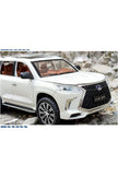 Colorland Lexus LX 570 Pull Back Die Cast 1:24 Scale – 1 Piece