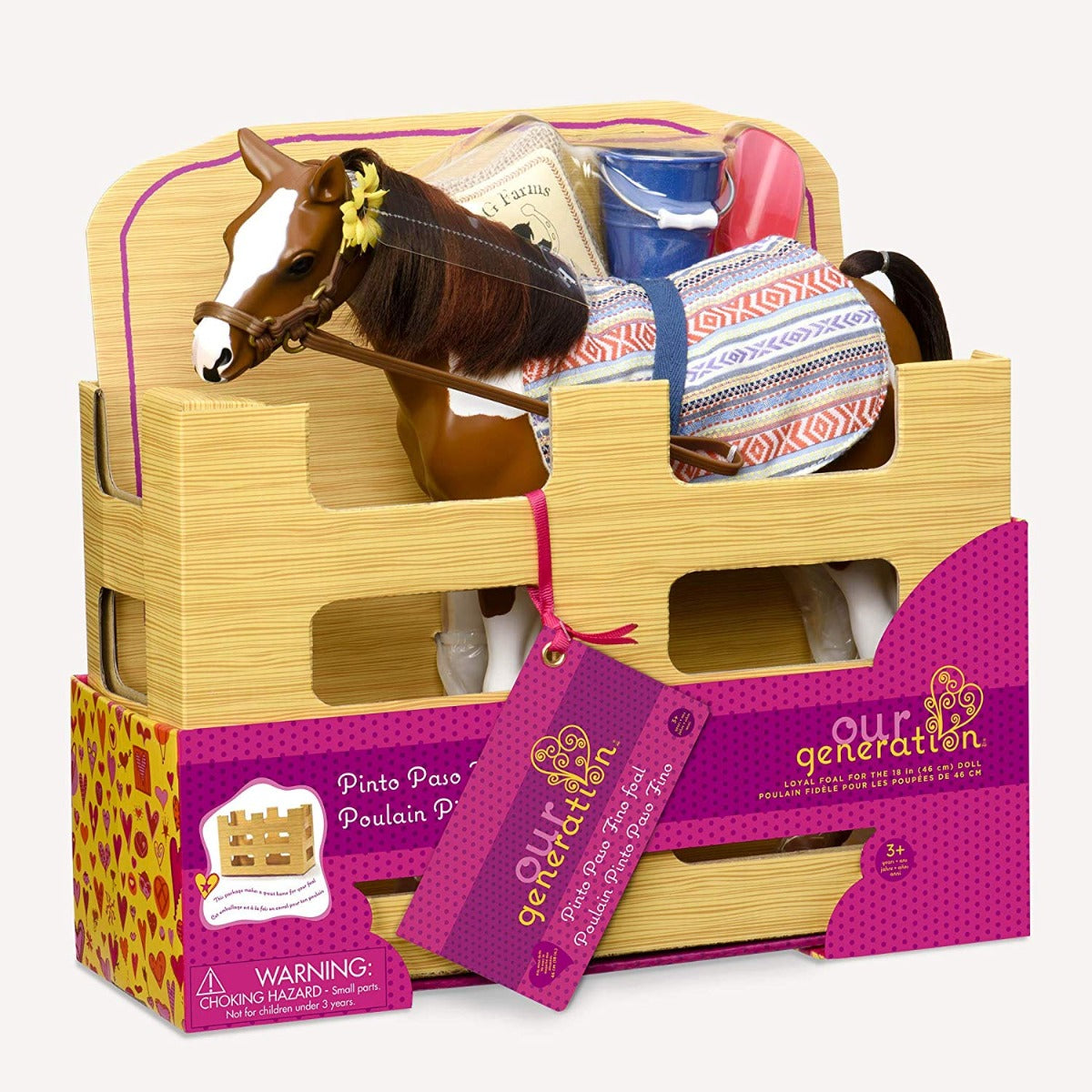 Our Generation Fino Foal Horse - Colorland Toys