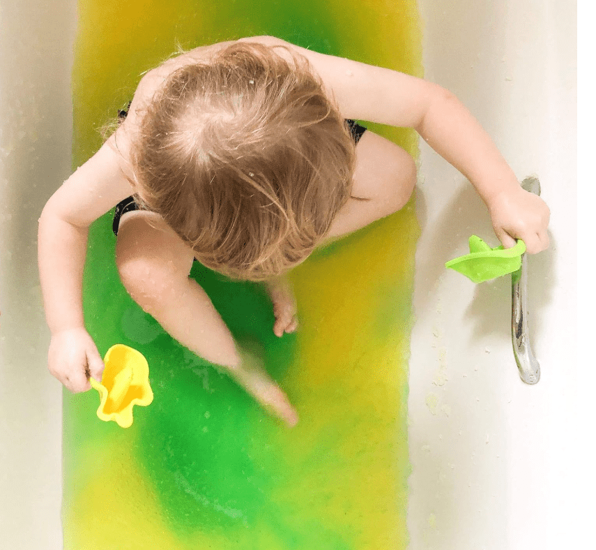 Colour Change Gelli Baff Yellow to Green 300g 5034 — image 3