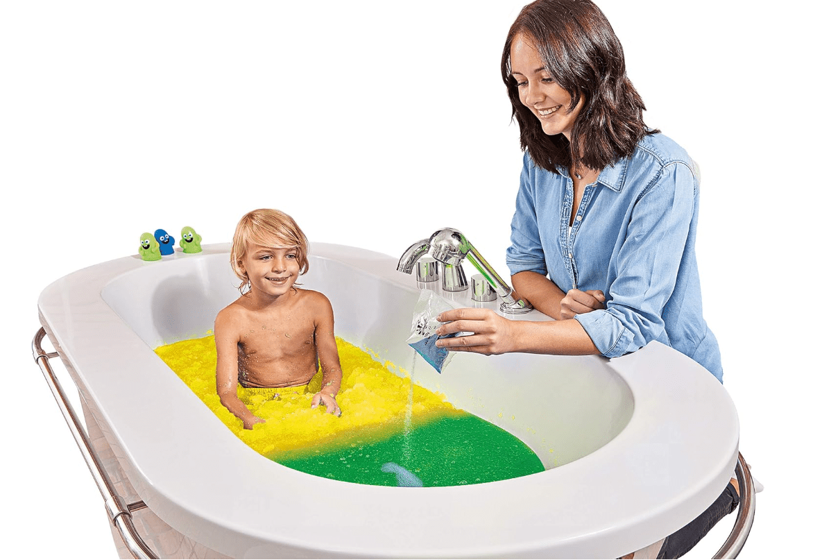 Colour Change Gelli Baff Yellow to Green 300g 5034 — image 2