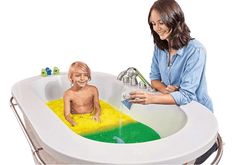 Colour Change Gelli Baff Yellow to Green 300g 5034 - Colorland Toys