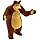Comansi Masha & The Bear Figure Y99804 - Colorland Toys