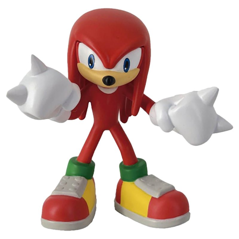 Comansi Sonic The Hedgehog 4 - Pack Figure Set – 9cm Hand - Painted Collectible Figures – Official Licensed Sonic Toys – Ages 3+ - Colorland Toys